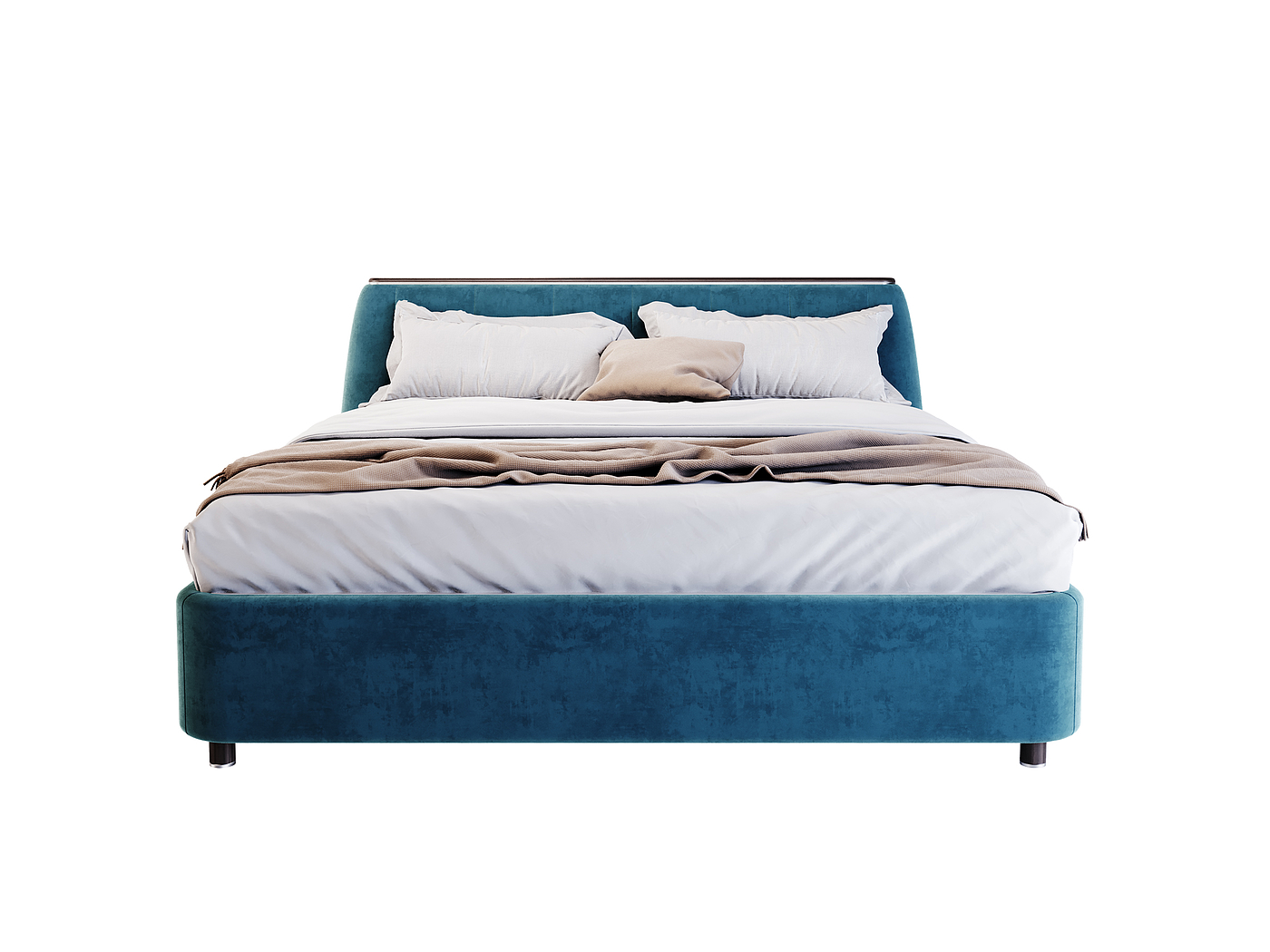 furniture，Bed，interior space ，Designer furniture，Original design，furniture design ，Soft bag bed，modern，