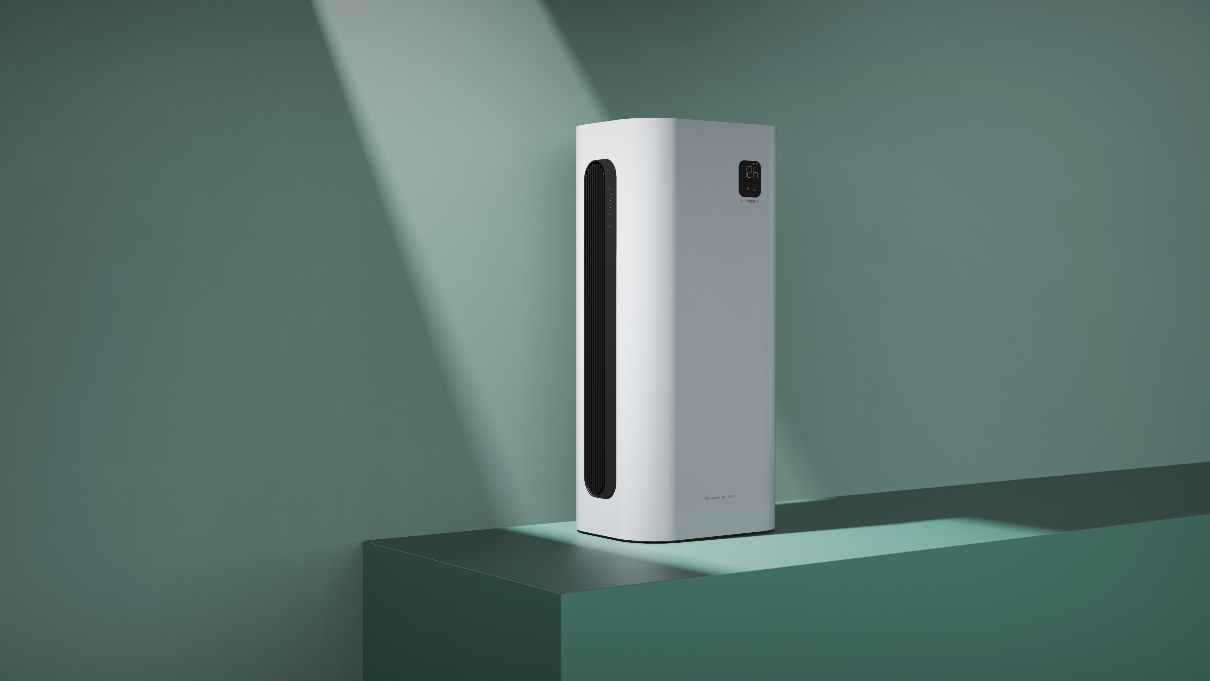 air cleaner，small home appliances，Home Furnishing，original，Appearance design，