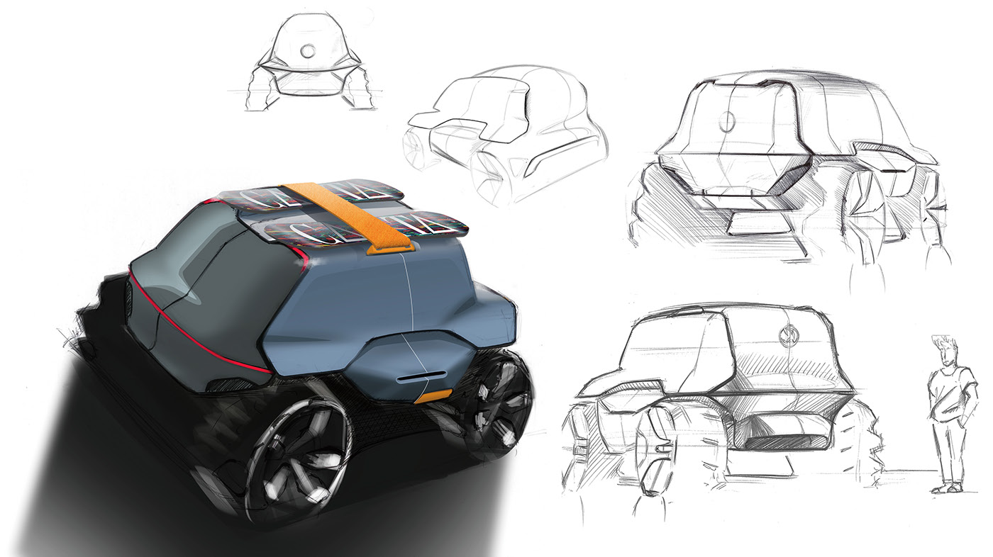 Volkswagen，vehicle，float，