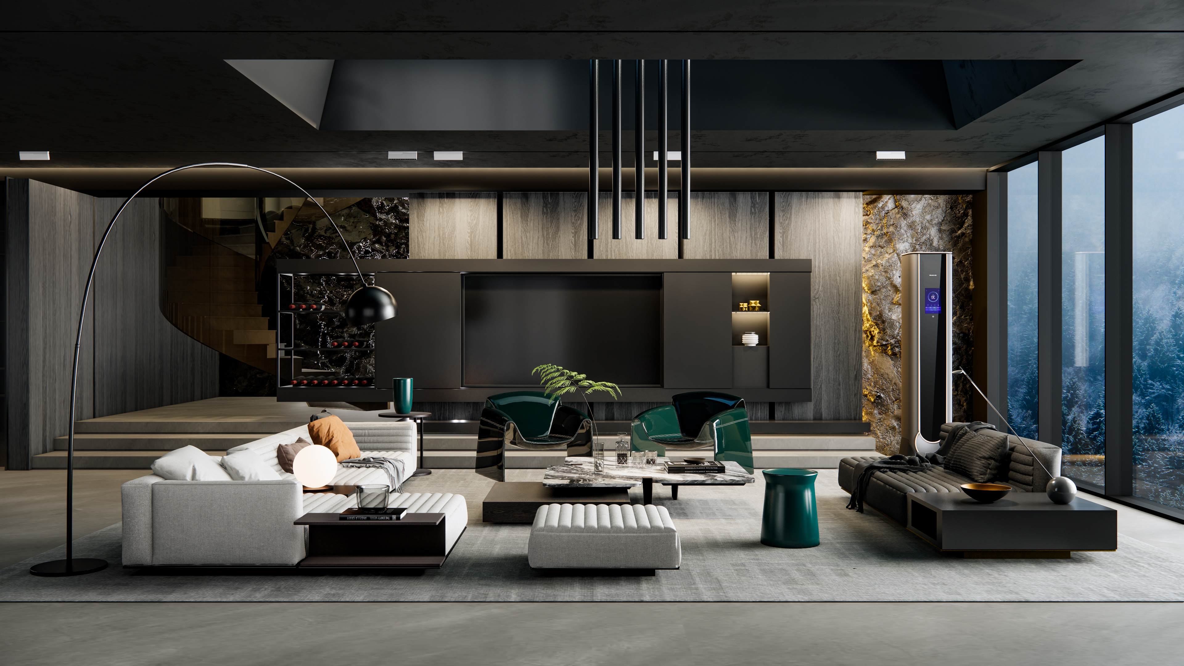 Render，product，scene，