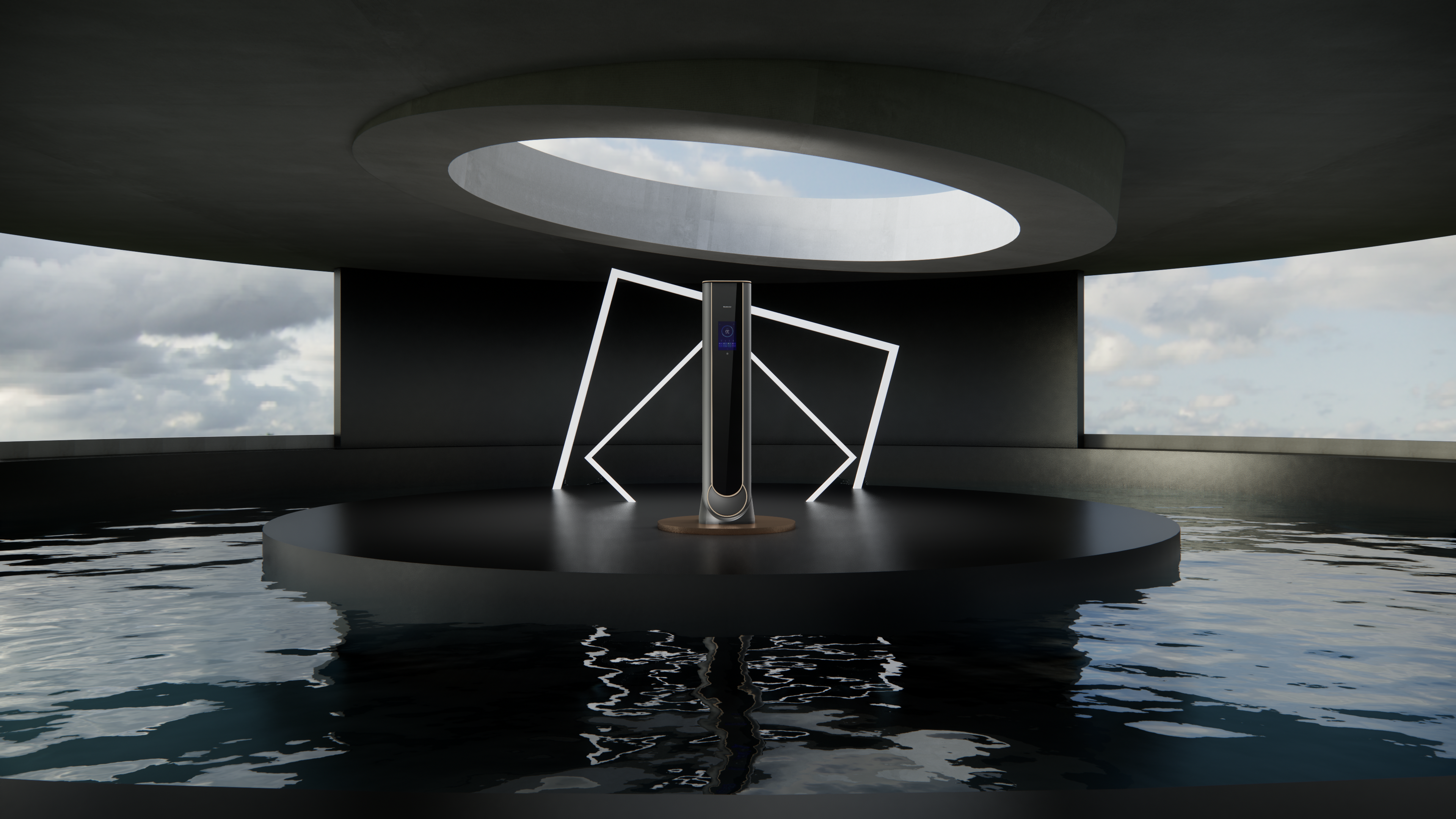 Render，product，scene，