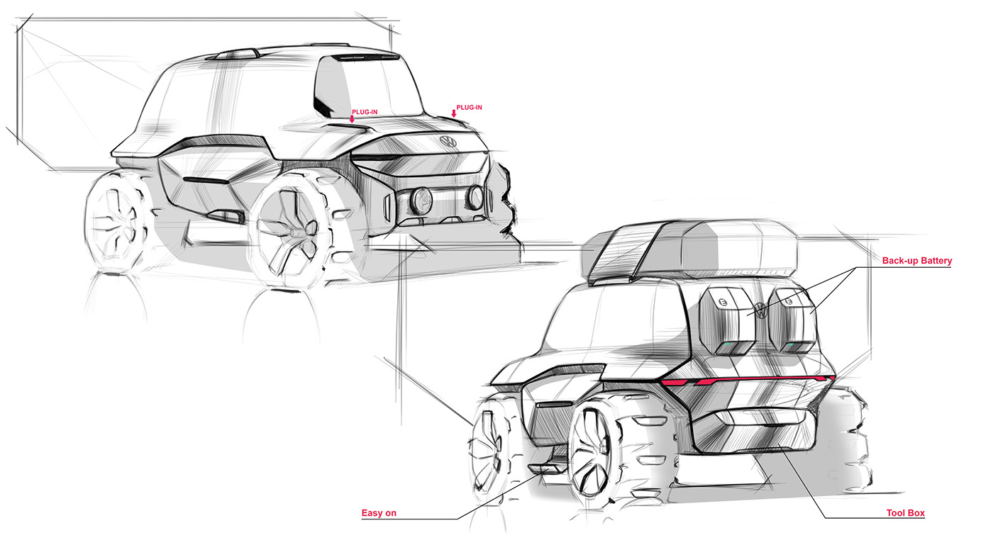 Volkswagen，vehicle，float，