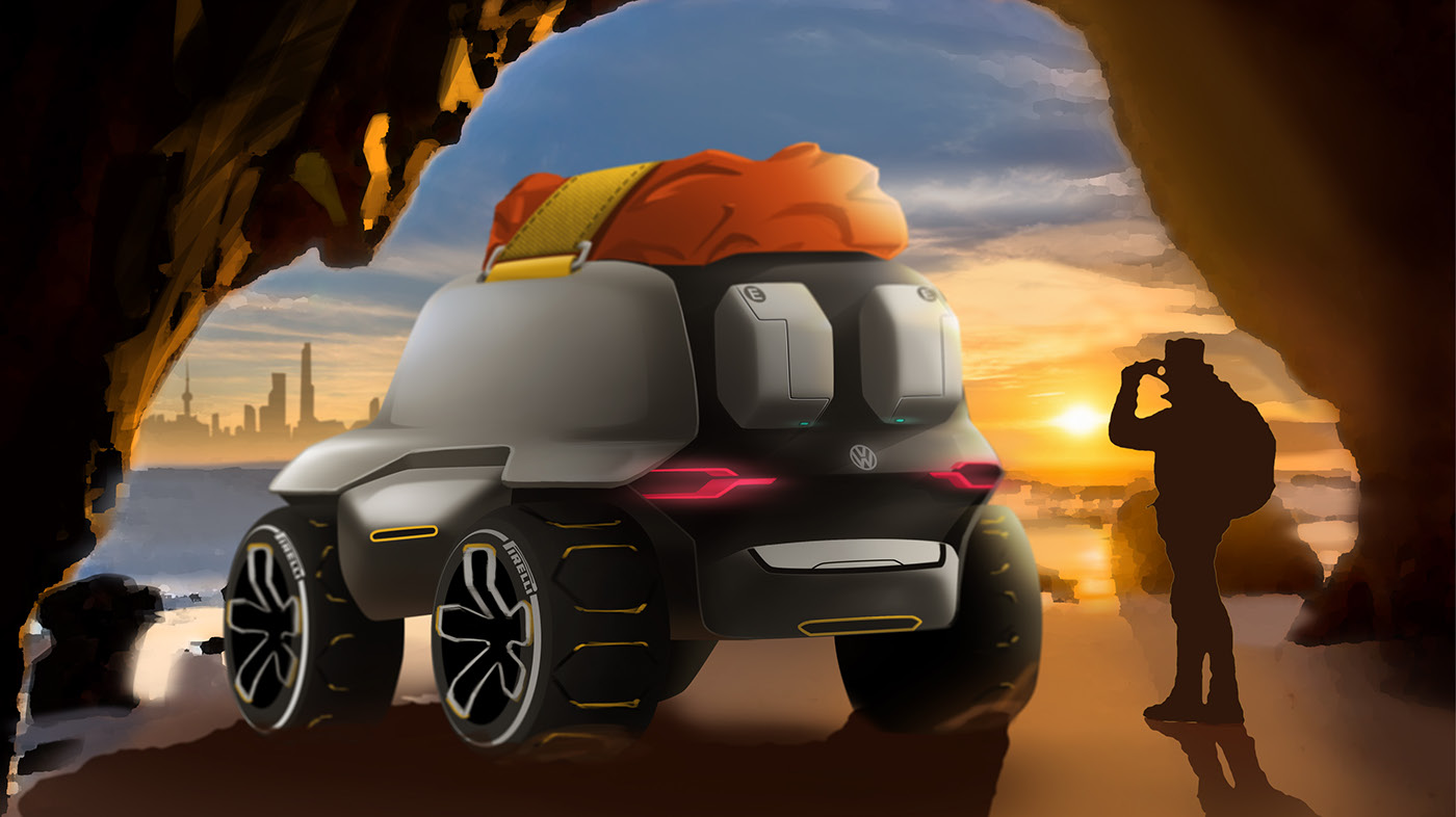 Volkswagen，vehicle，float，