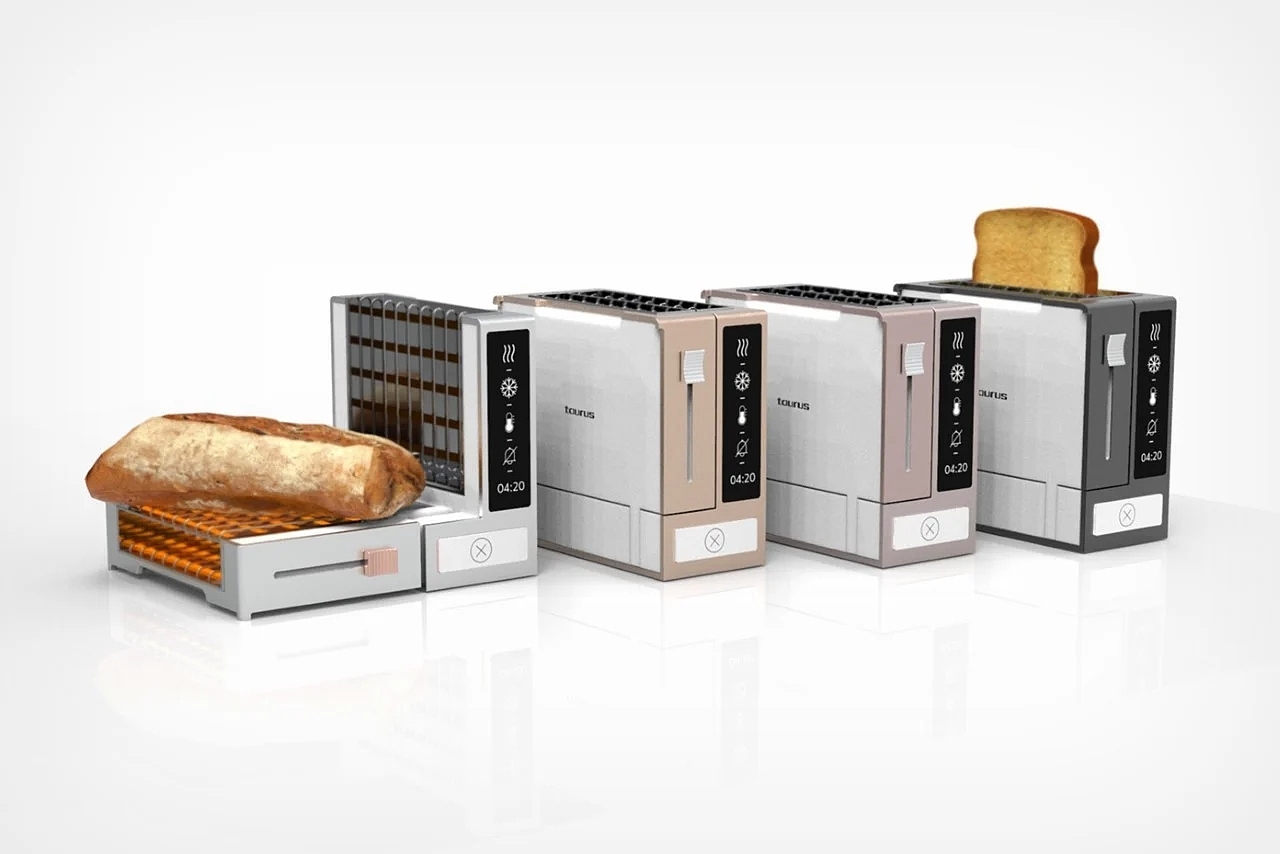 Taurus Toaster 3.0，厨房用具，烤面包机，厨房家电，