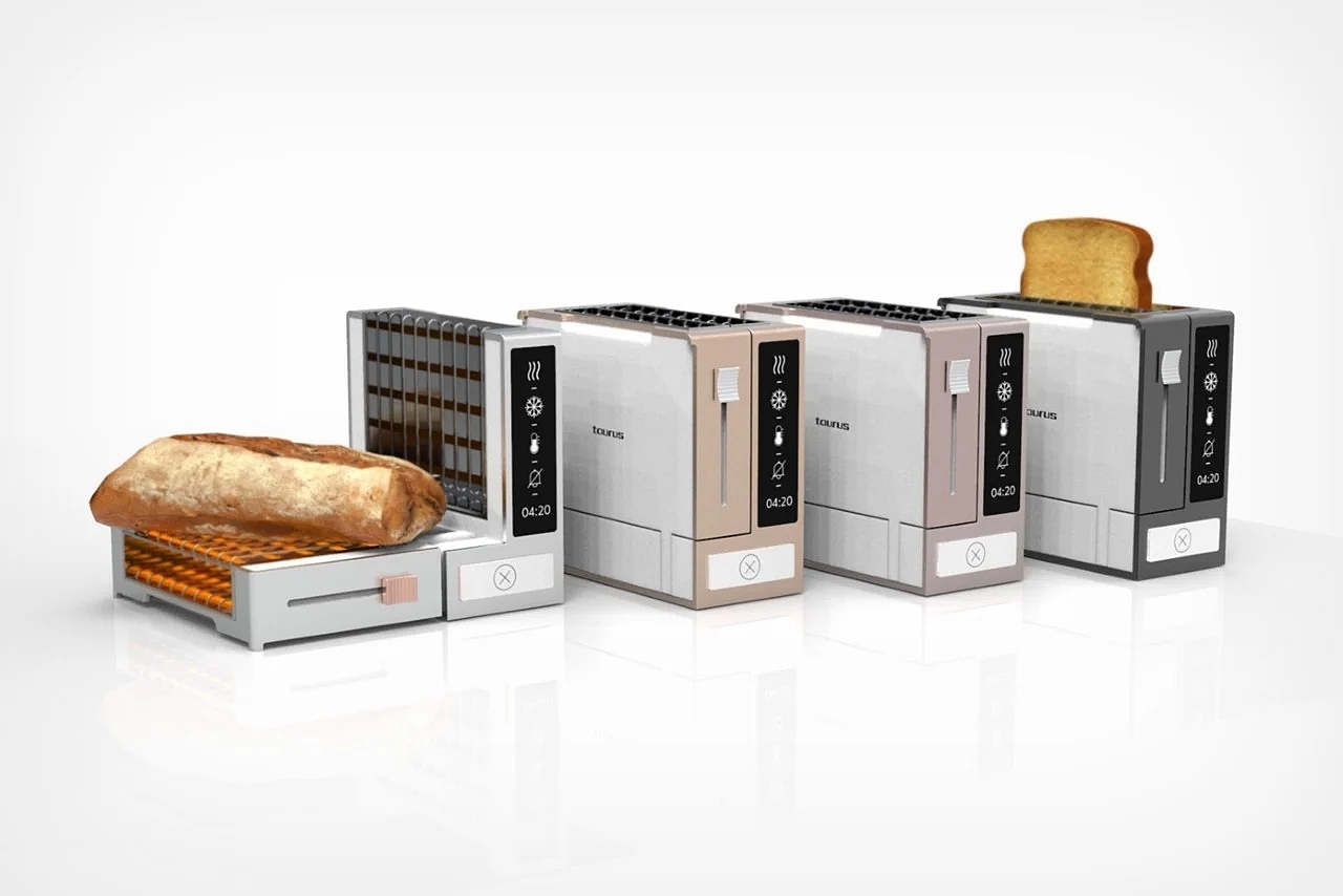 Taurus Toaster 3.0，kitchenware，toaster，Kitchen appliances，