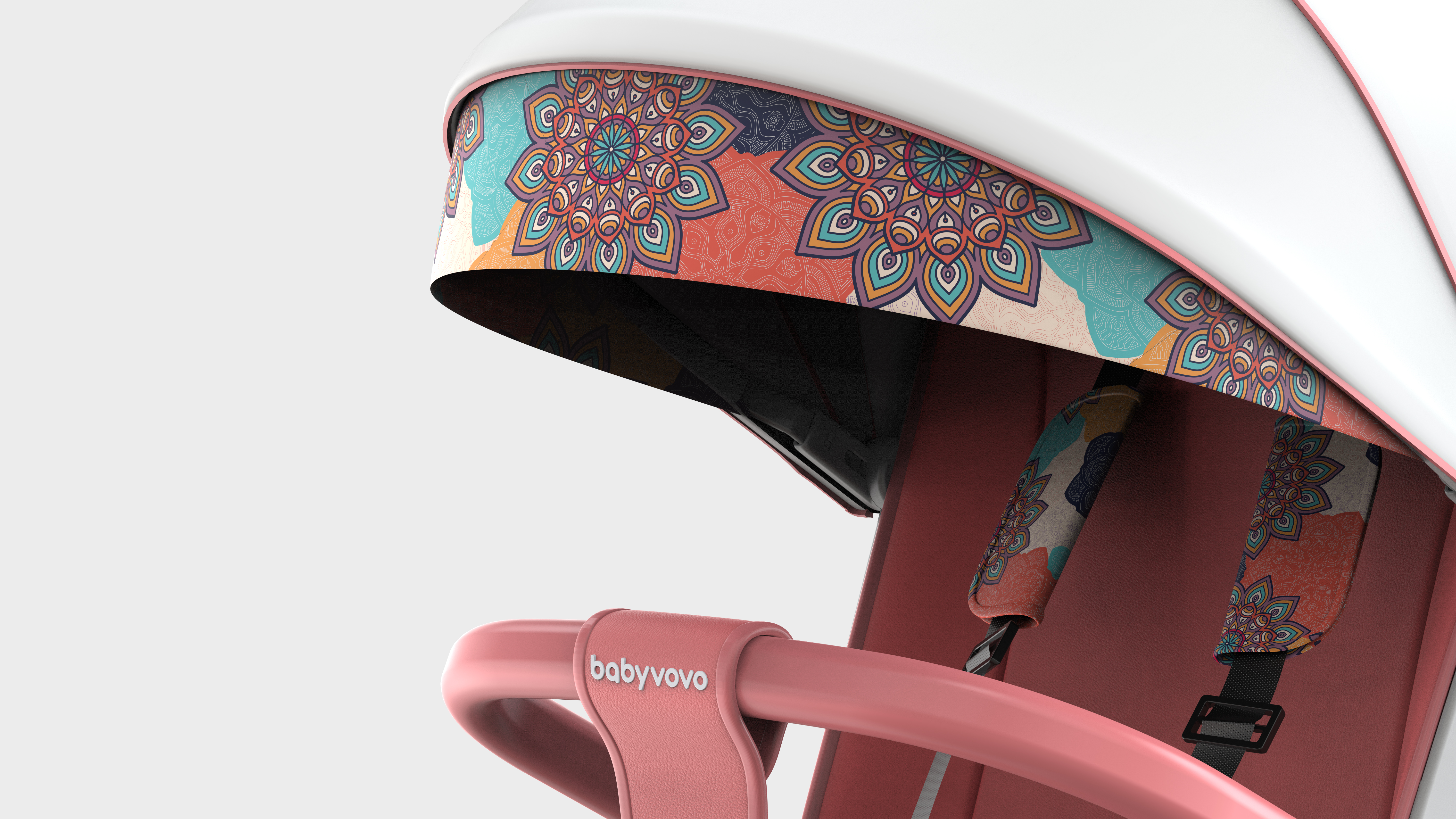 baby，Mother and baby，children，Landscape car，baby carriage，Light luxury，delicate，fashion，