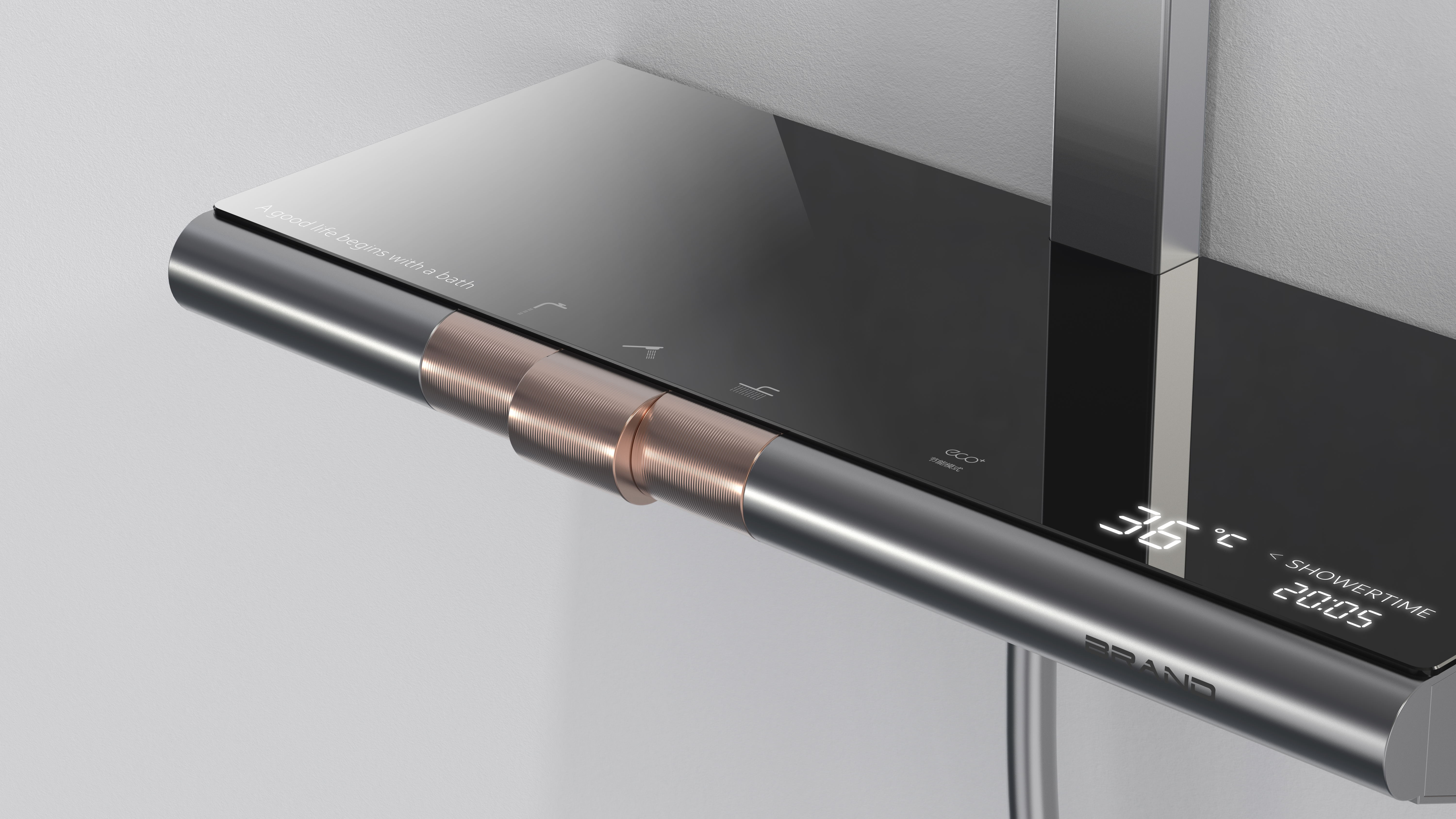 Shower，controller，fashion，bathroom，Light luxury，Minimalist，concise，