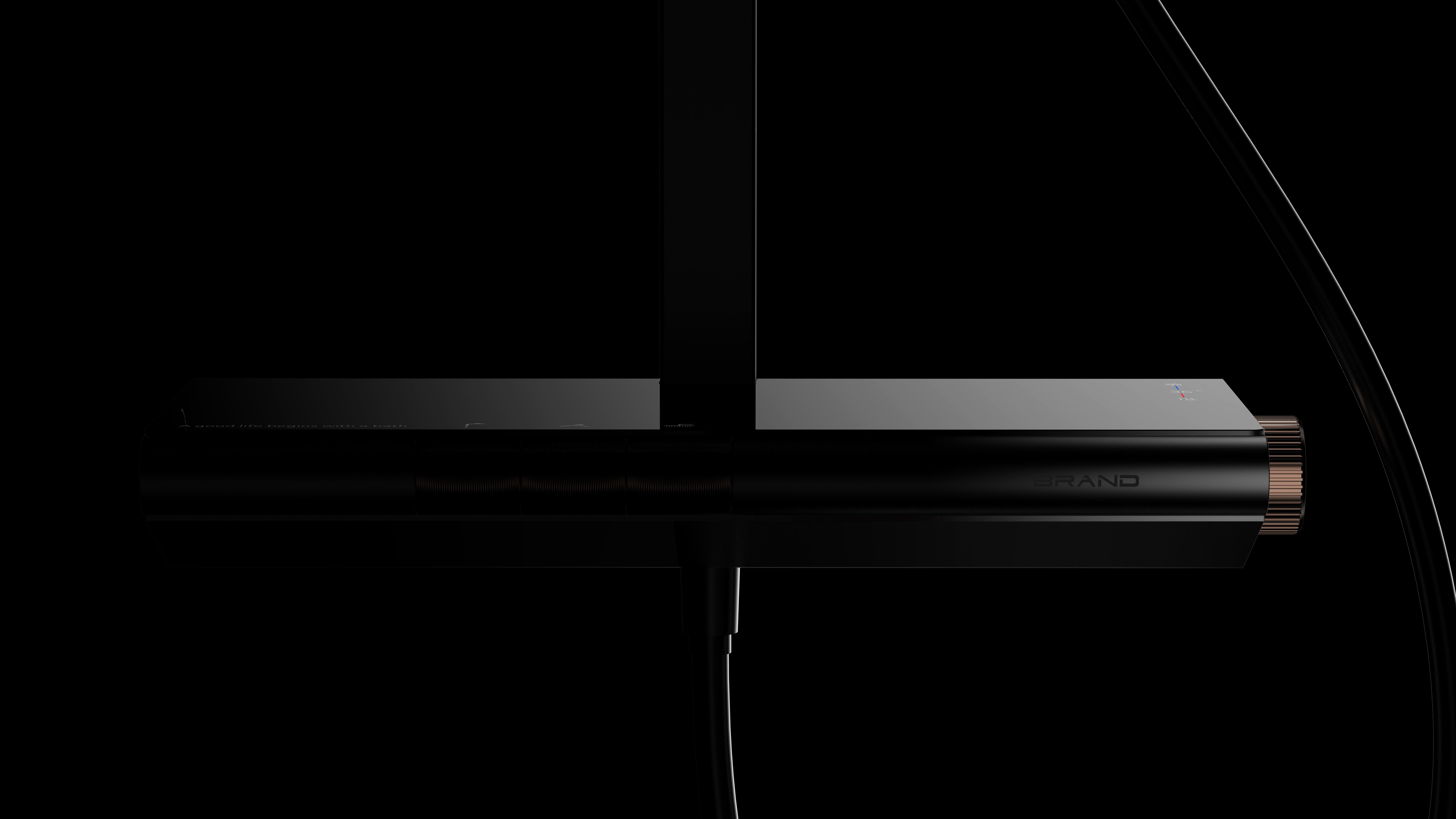 Shower，controller，fashion，bathroom，Light luxury，Minimalist，concise，