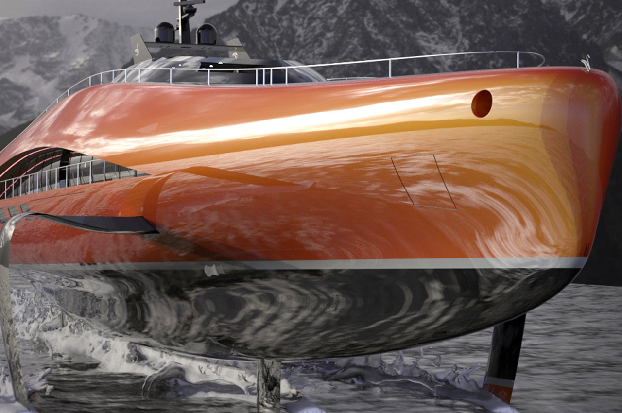 Plectrum，conceptual design，yacht，vehicle，