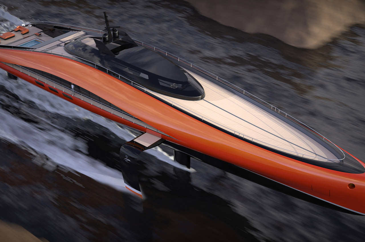 Plectrum，conceptual design，yacht，vehicle，