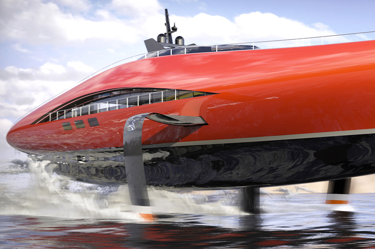 Plectrum，conceptual design，yacht，vehicle，