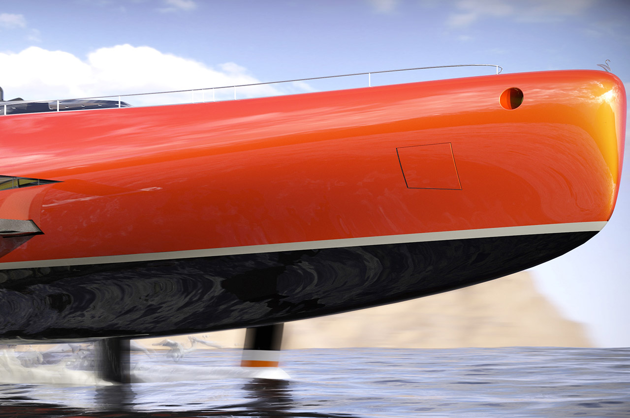 Plectrum，conceptual design，yacht，vehicle，