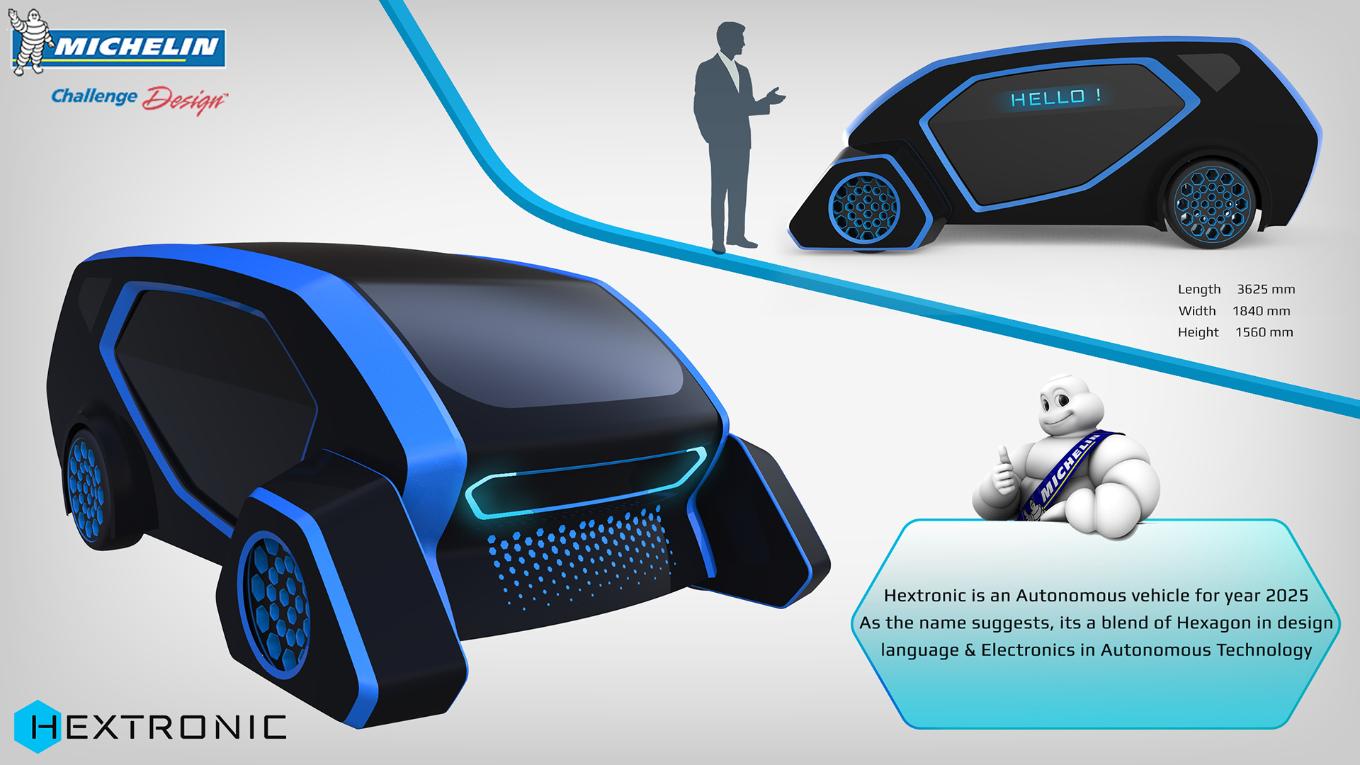 Michelin，Automatic design，tyre，