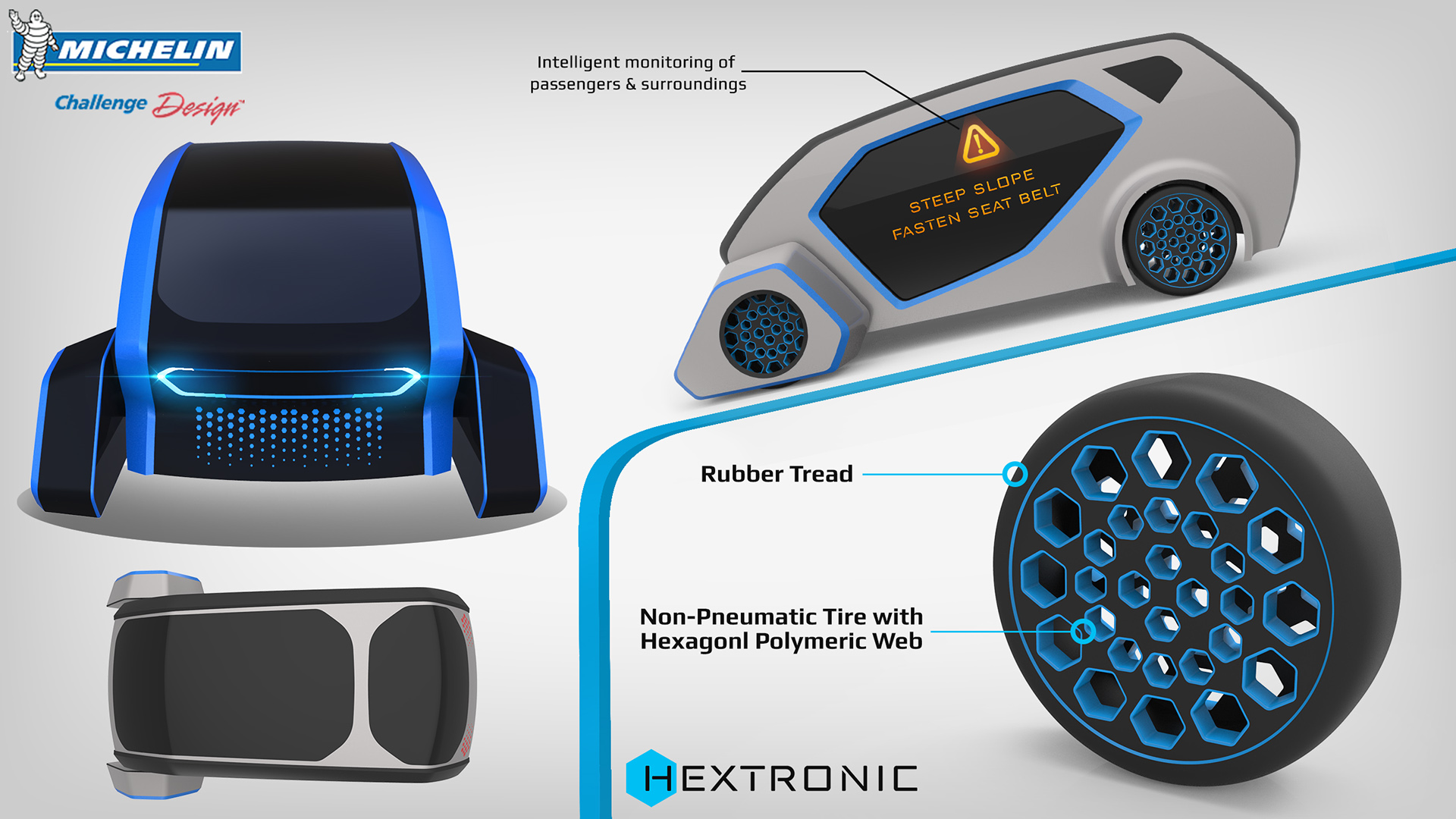Michelin，Automatic design，tyre，