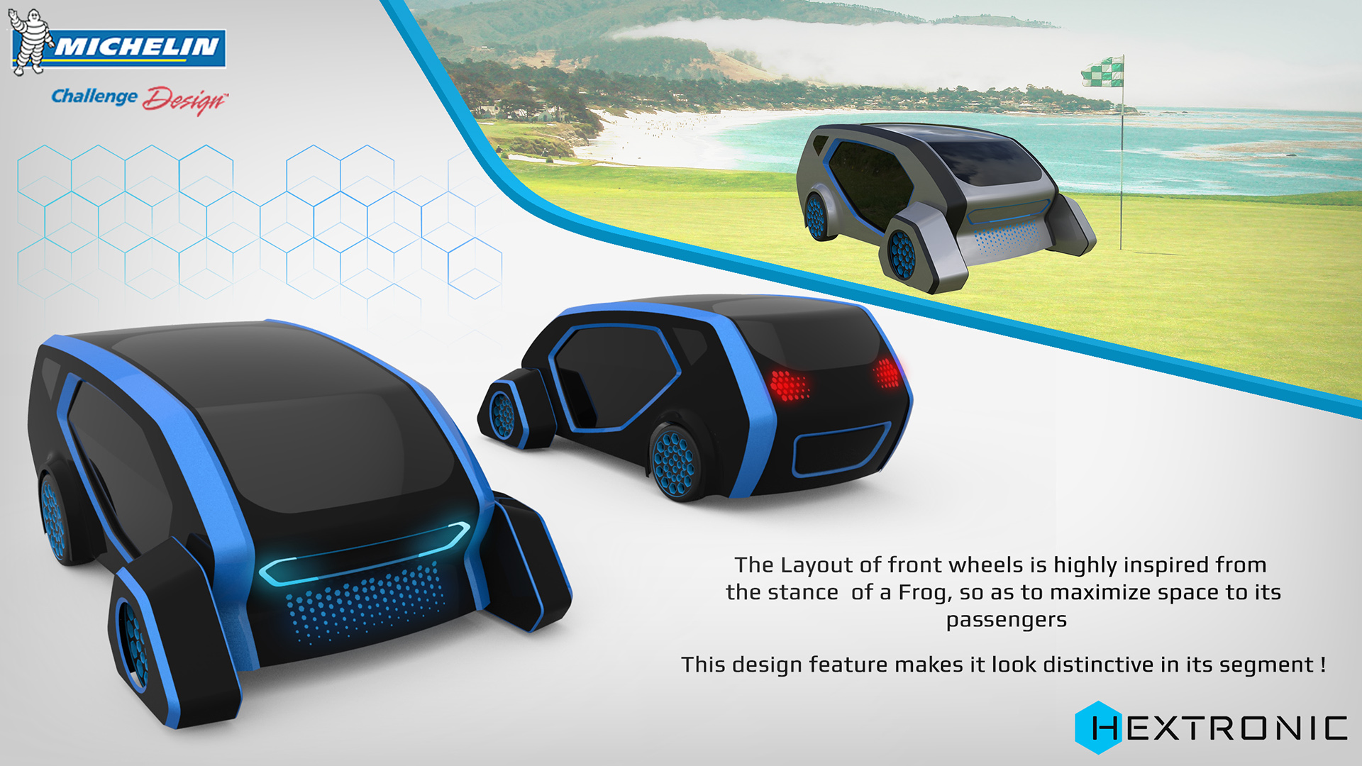 Michelin，Automatic design，tyre，