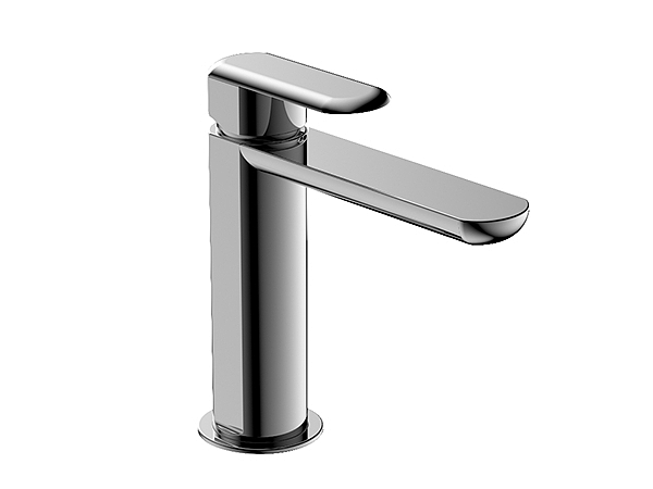 Rovira，water tap，silver，