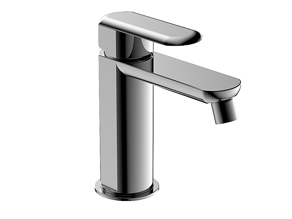 Rovira，water tap，silver，