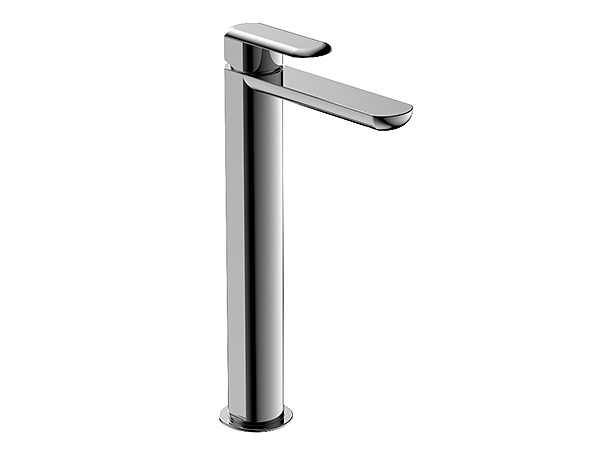 Rovira，water tap，silver，