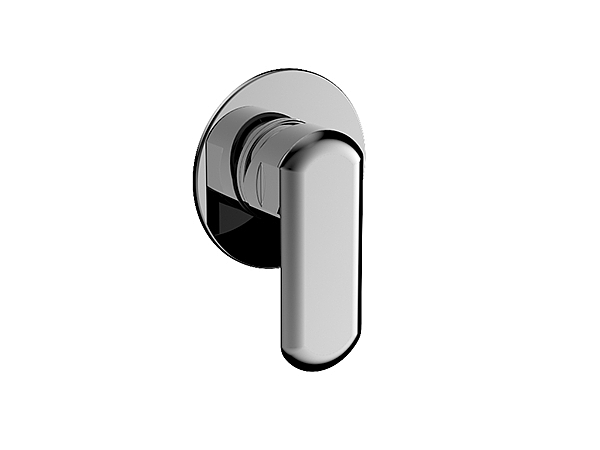 Rovira，water tap，silver，