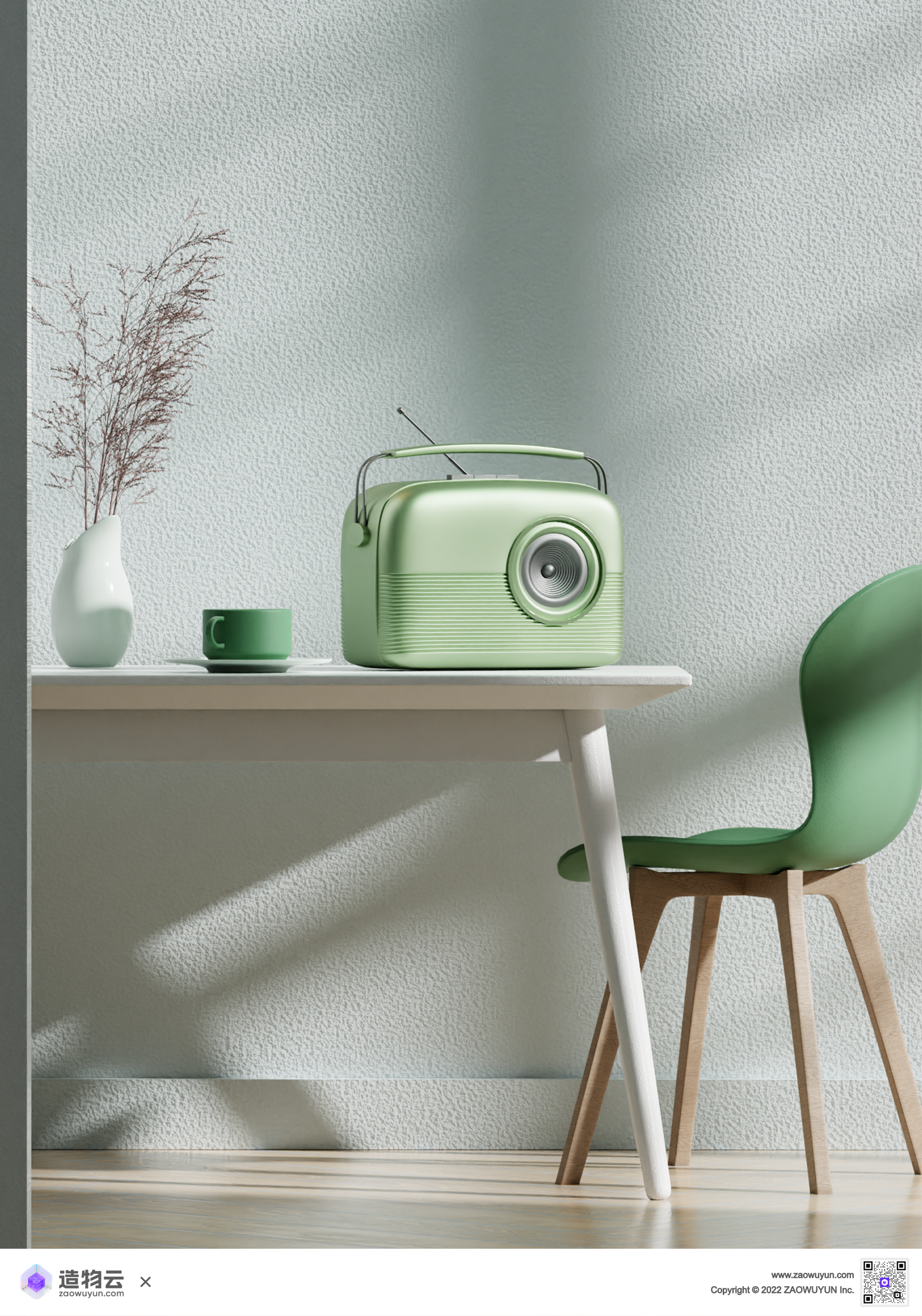 E-commerce scene，Template，Indoor home，household electrical appliances，Simplicity，3d，three-dimensional，