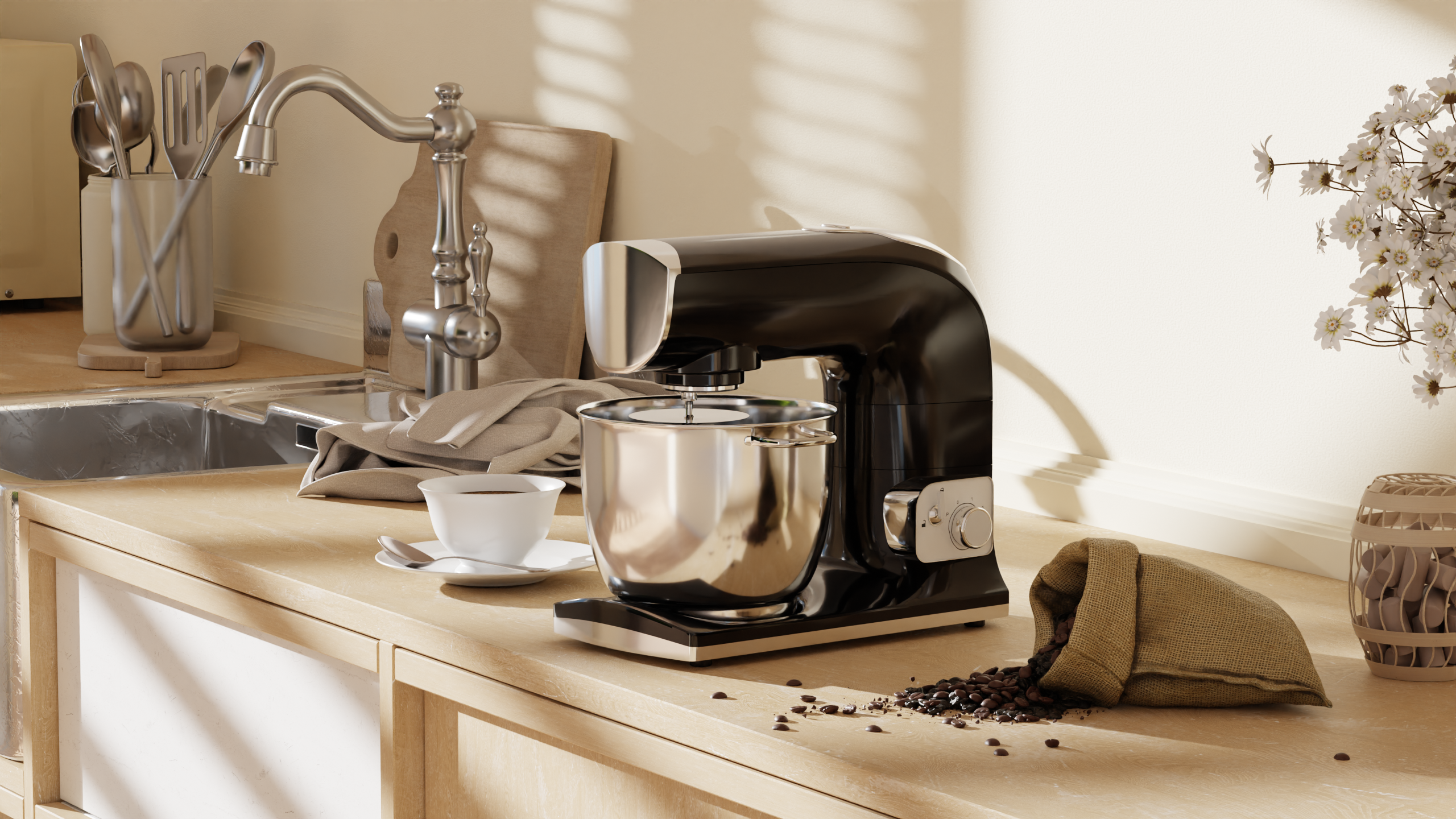 E-commerce scene，Template，Indoor home，household electrical appliances，Simplicity，3d，three-dimensional，