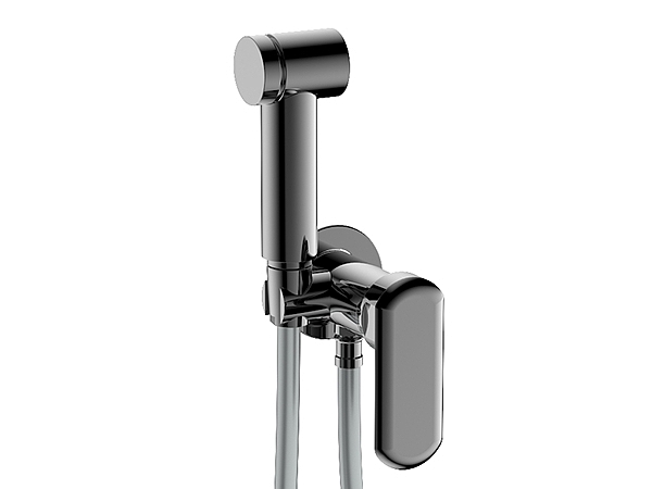 Rovira，water tap，silver，