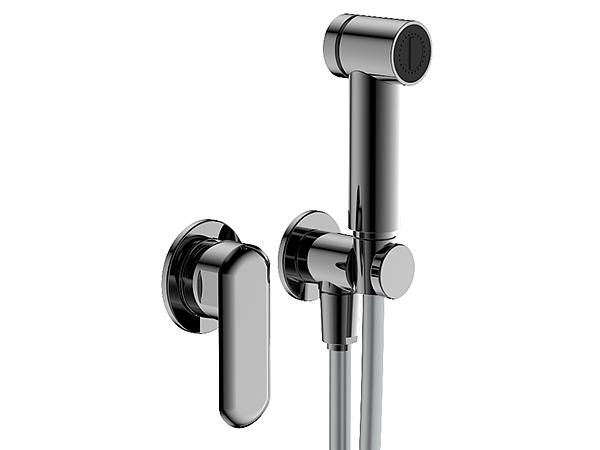 Rovira，water tap，silver，