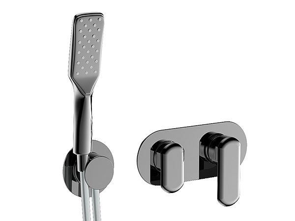 Rovira，water tap，silver，