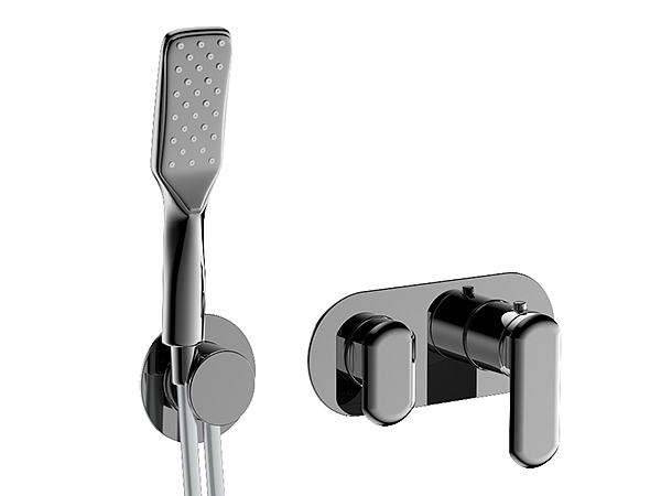 Rovira，water tap，silver，