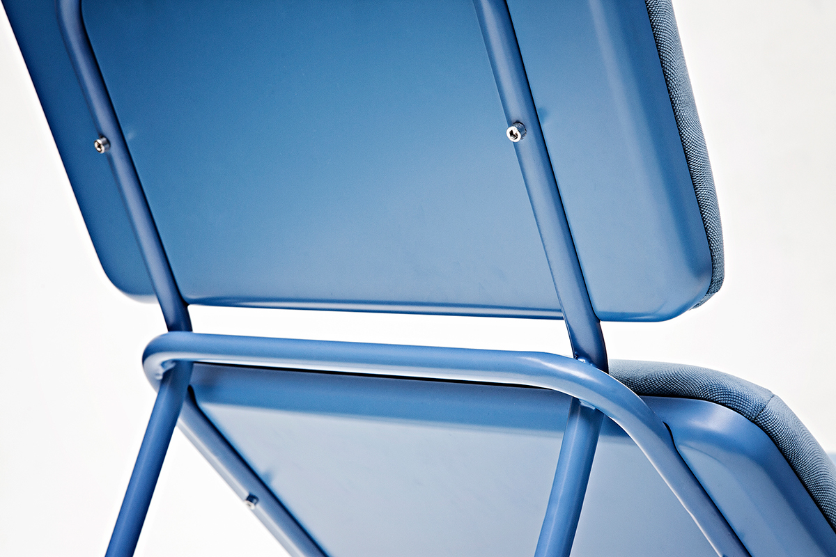 SOAP collection，deck chair，blue，