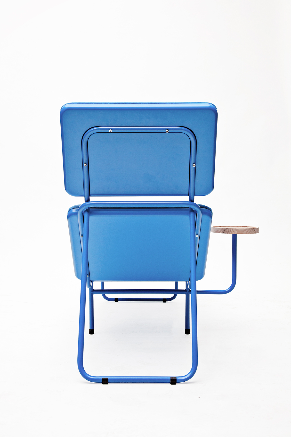 SOAP collection，deck chair，blue，