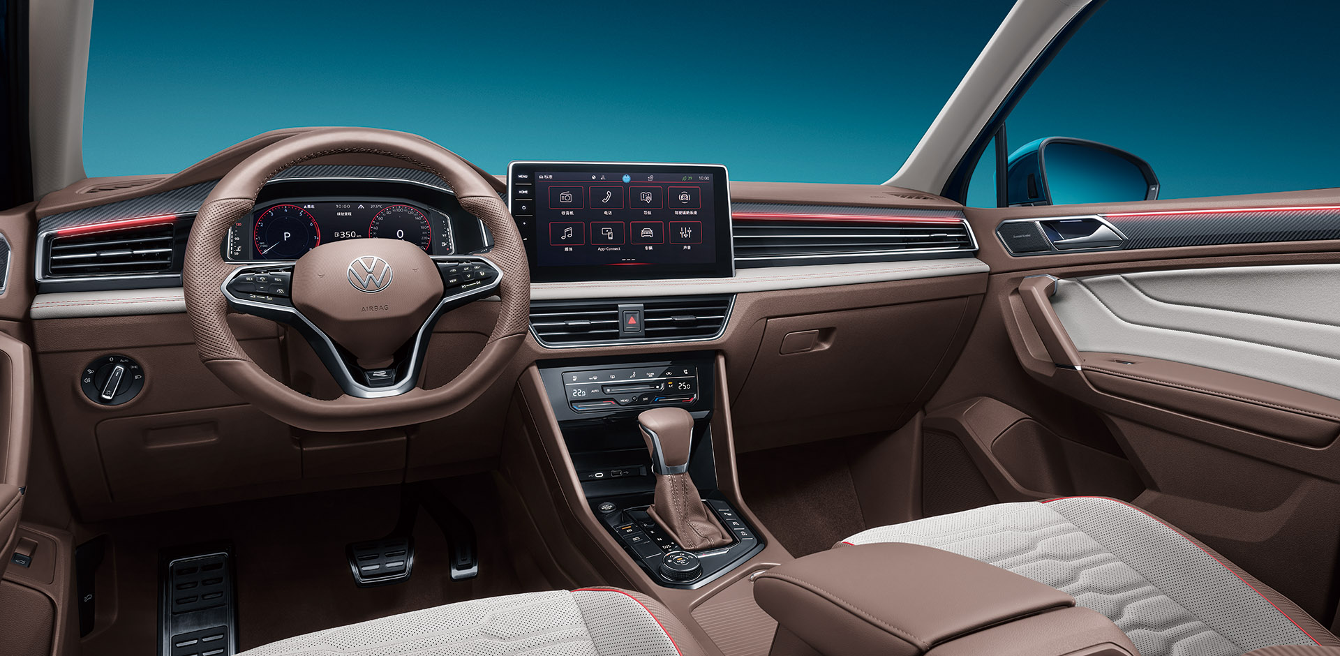 Volkswagen，public，automobile，Interior，