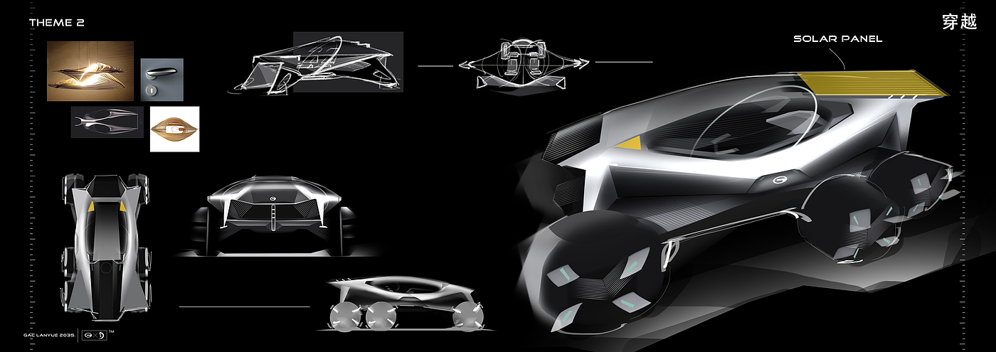 Automobile design，conceptual design，Design Competition，GAC Design，vehicle，Future design，