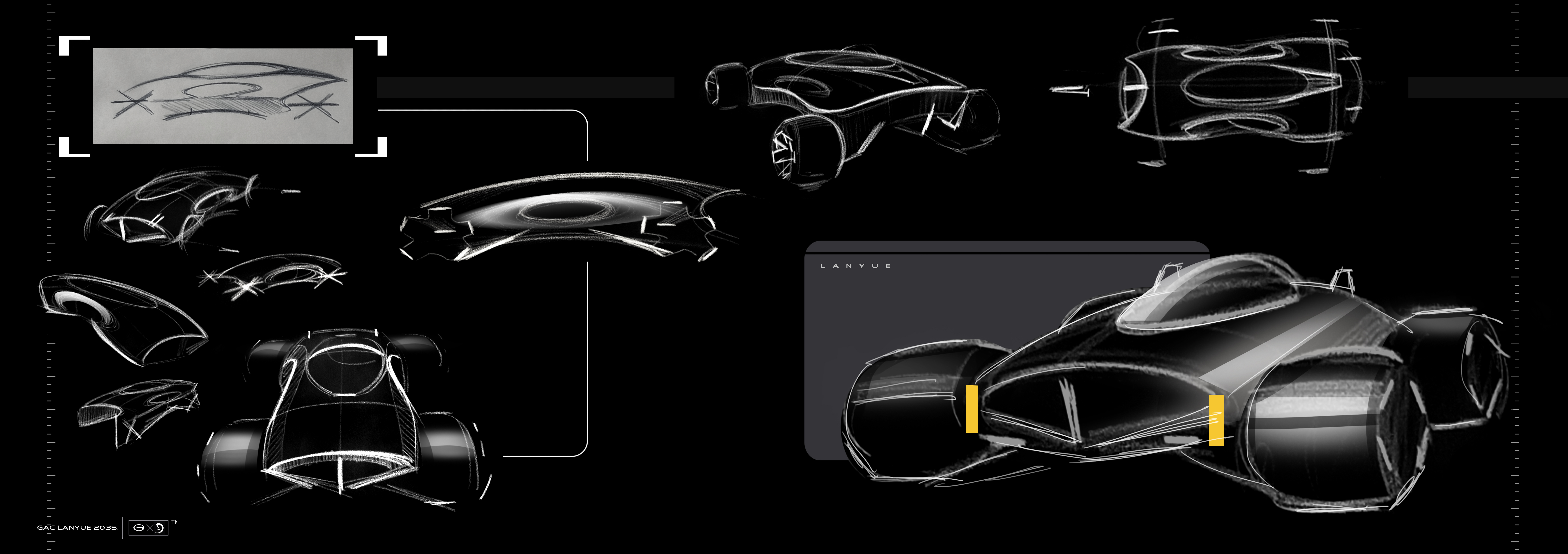 Automobile design，conceptual design，Design Competition，GAC Design，vehicle，Future design，