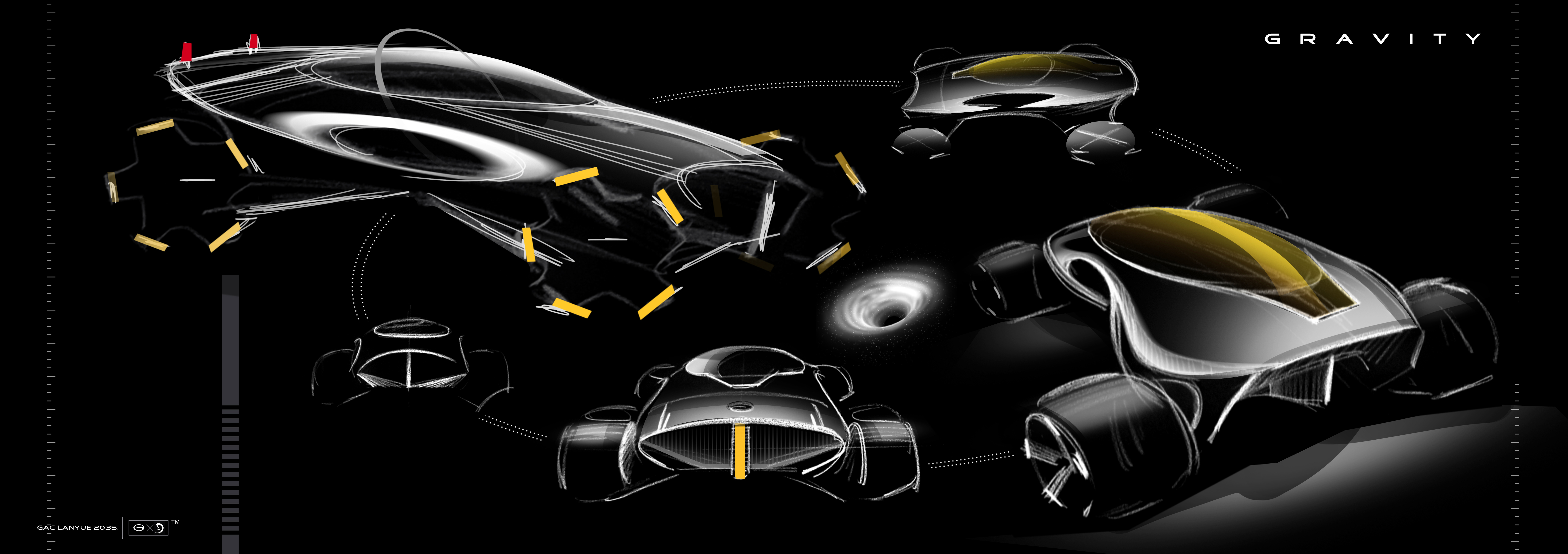 Automobile design，conceptual design，Design Competition，GAC Design，vehicle，Future design，