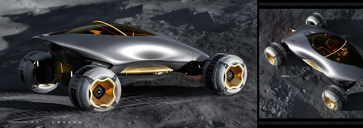 Automobile design，conceptual design，Design Competition，GAC Design，vehicle，Future design，