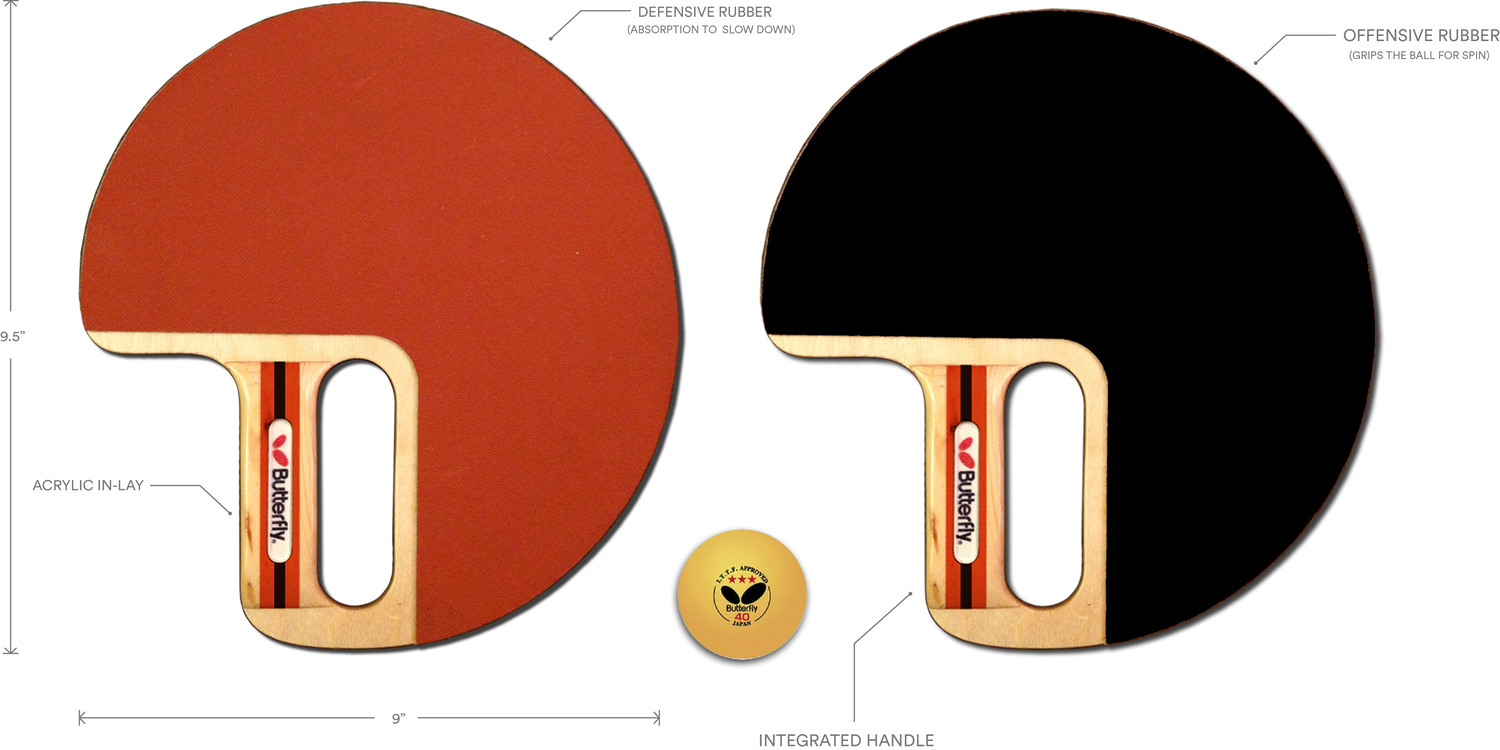 product design，motion，table tennis bat，The Spanker，