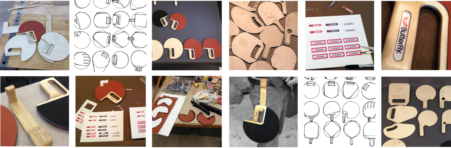 product design，motion，table tennis bat，The Spanker，