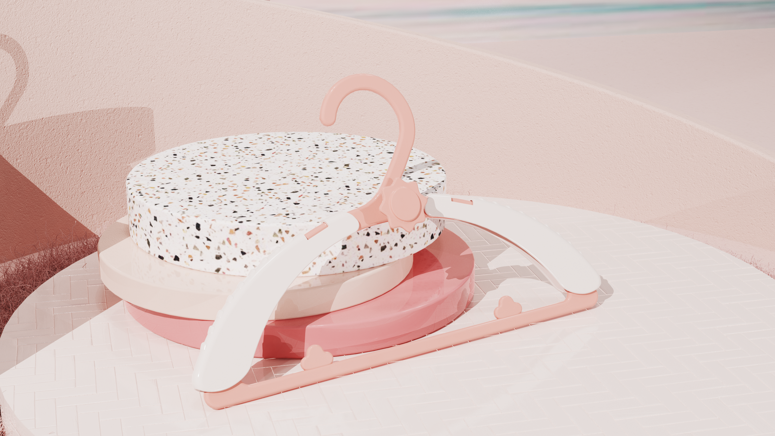 coat hanger，Children's clothes rack，Clothes hanger，Clip，Commodity Design，Sanitary ware，Children's products，