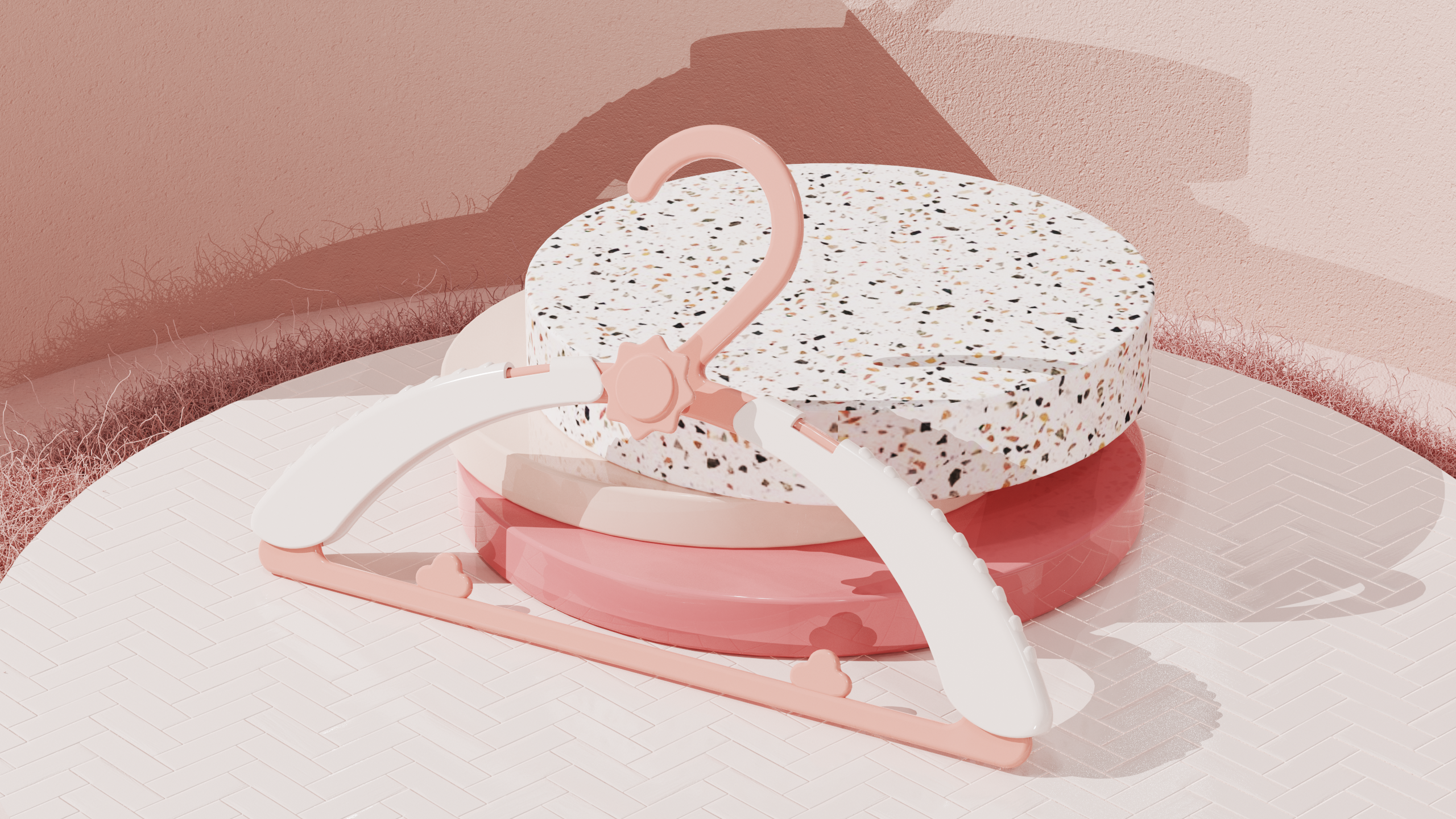 coat hanger，Children's clothes rack，Clothes hanger，Clip，Commodity Design，Sanitary ware，Children's products，