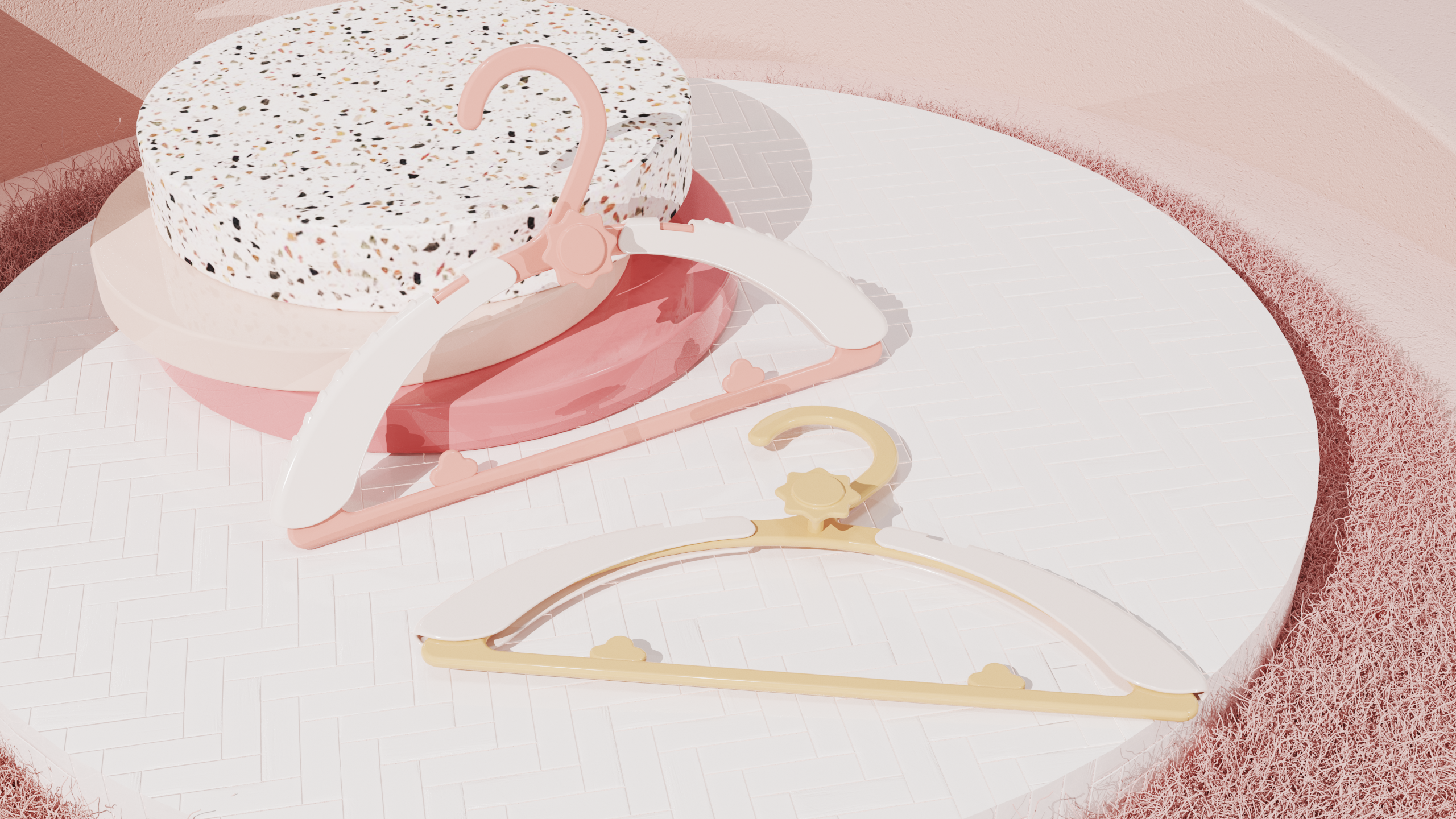 coat hanger，Children's clothes rack，Clothes hanger，Clip，Commodity Design，Sanitary ware，Children's products，