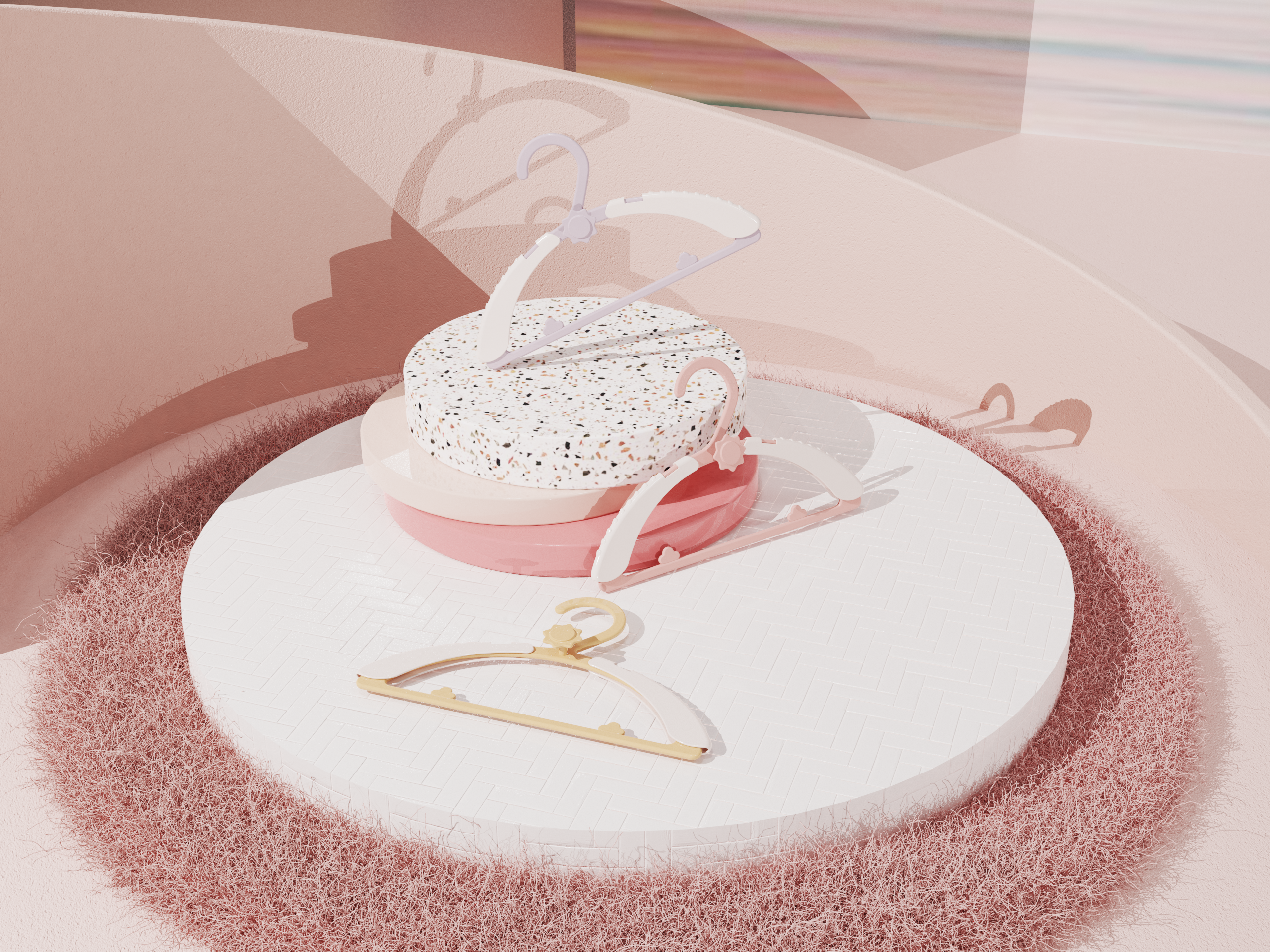 coat hanger，Children's clothes rack，Clothes hanger，Clip，Commodity Design，Sanitary ware，Children's products，