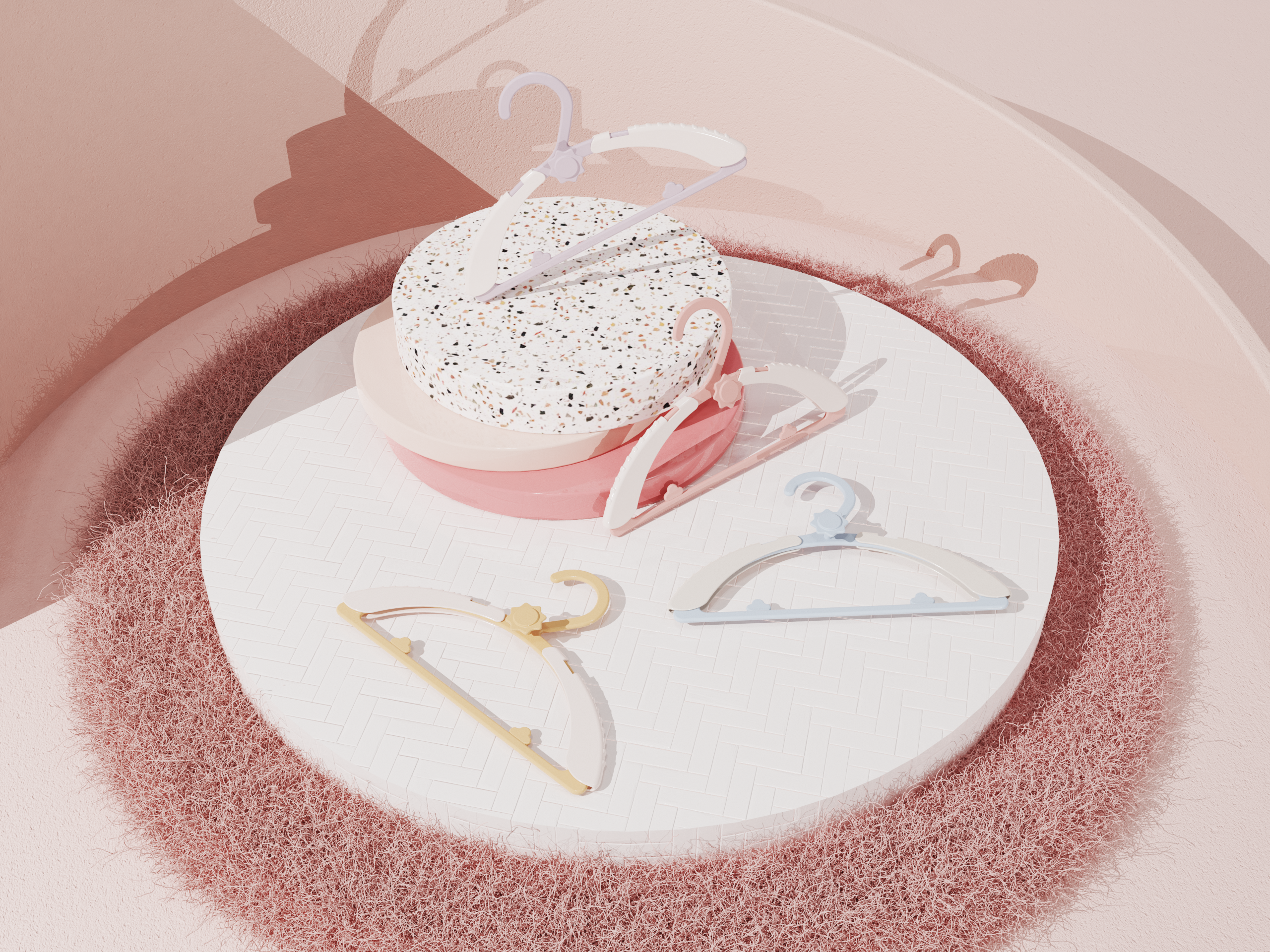 coat hanger，Children's clothes rack，Clothes hanger，Clip，Commodity Design，Sanitary ware，Children's products，