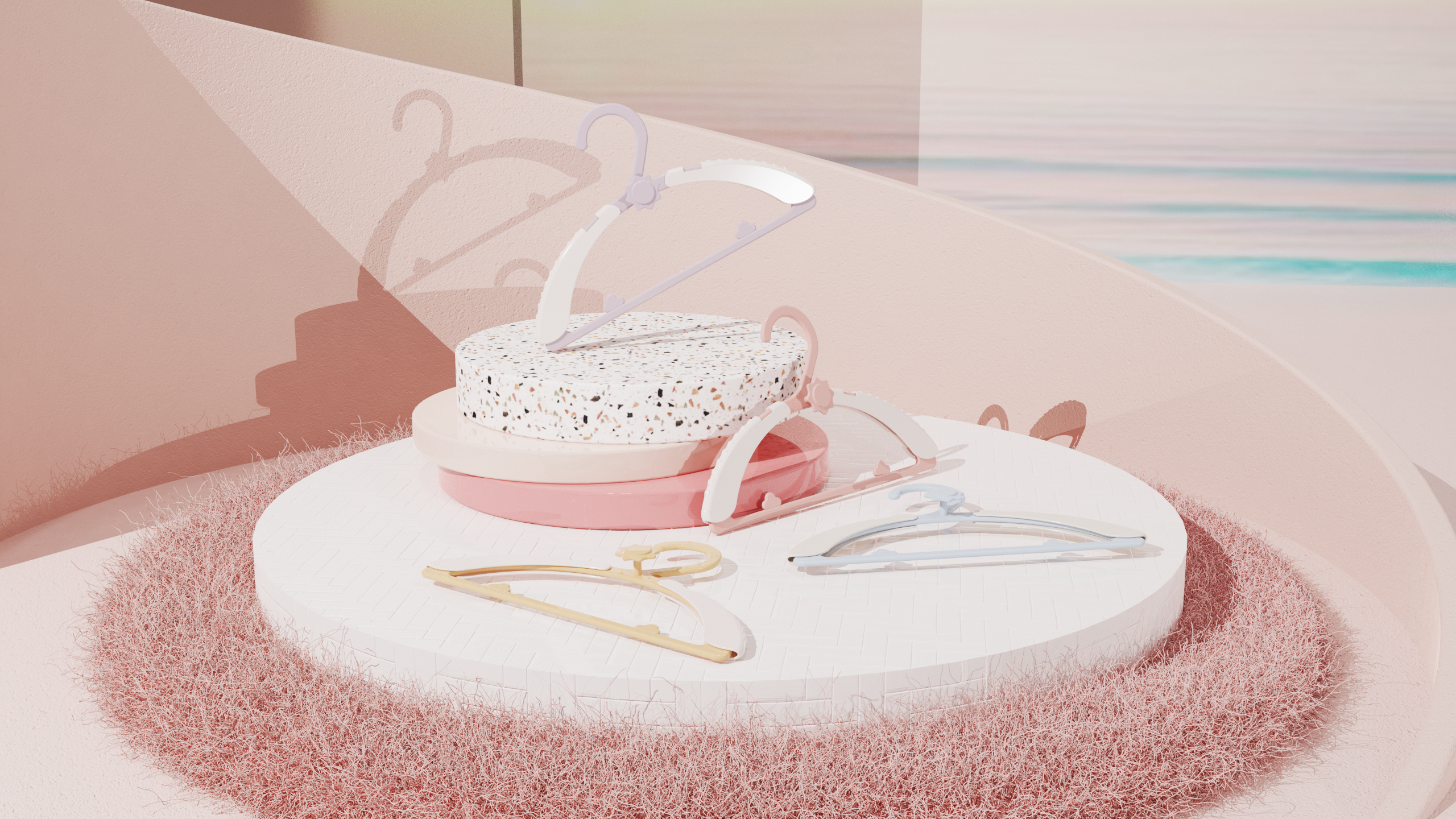 coat hanger，Children's clothes rack，Clothes hanger，Clip，Commodity Design，Sanitary ware，Children's products，