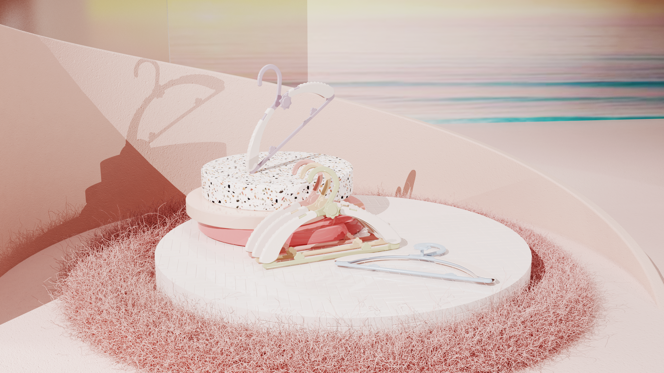 coat hanger，Children's clothes rack，Clothes hanger，Clip，Commodity Design，Sanitary ware，Children's products，