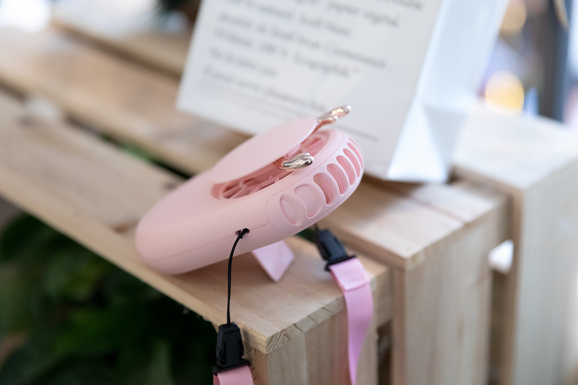 Aipin，halter ，Fan，