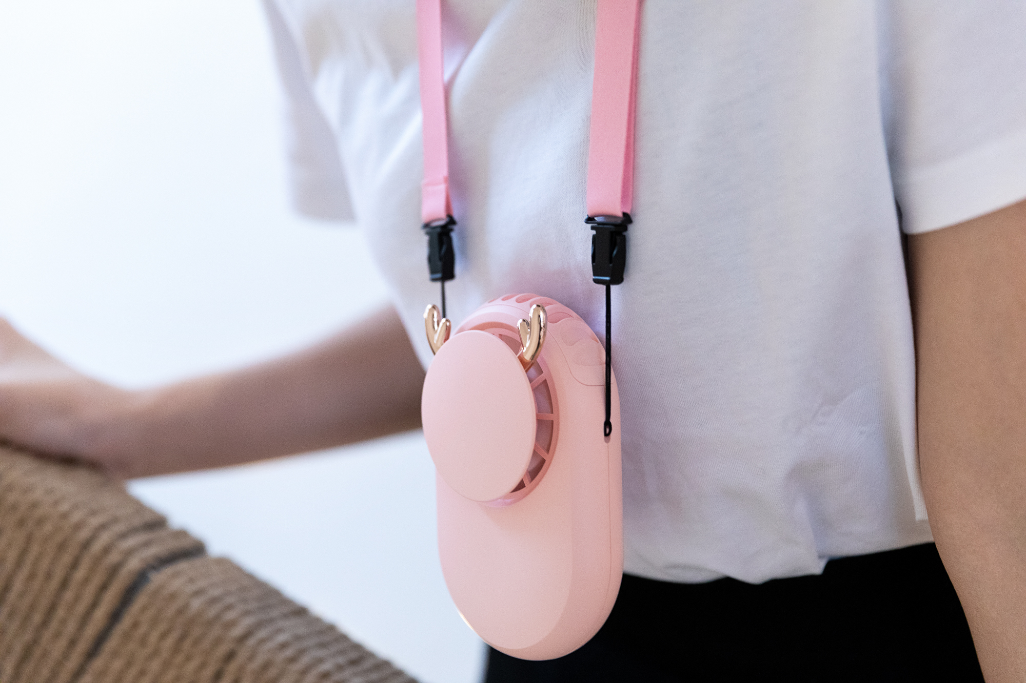 Aipin，halter ，Fan，