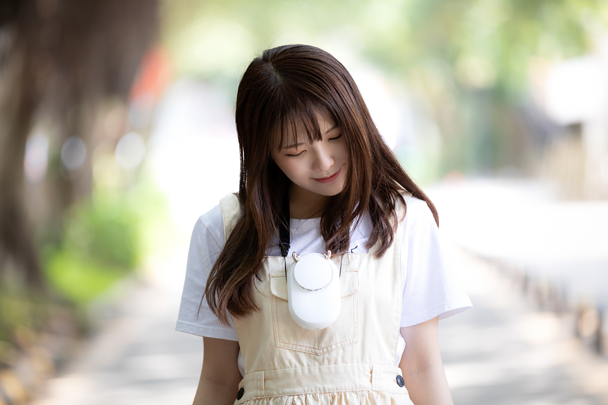 Aipin，halter ，Fan，