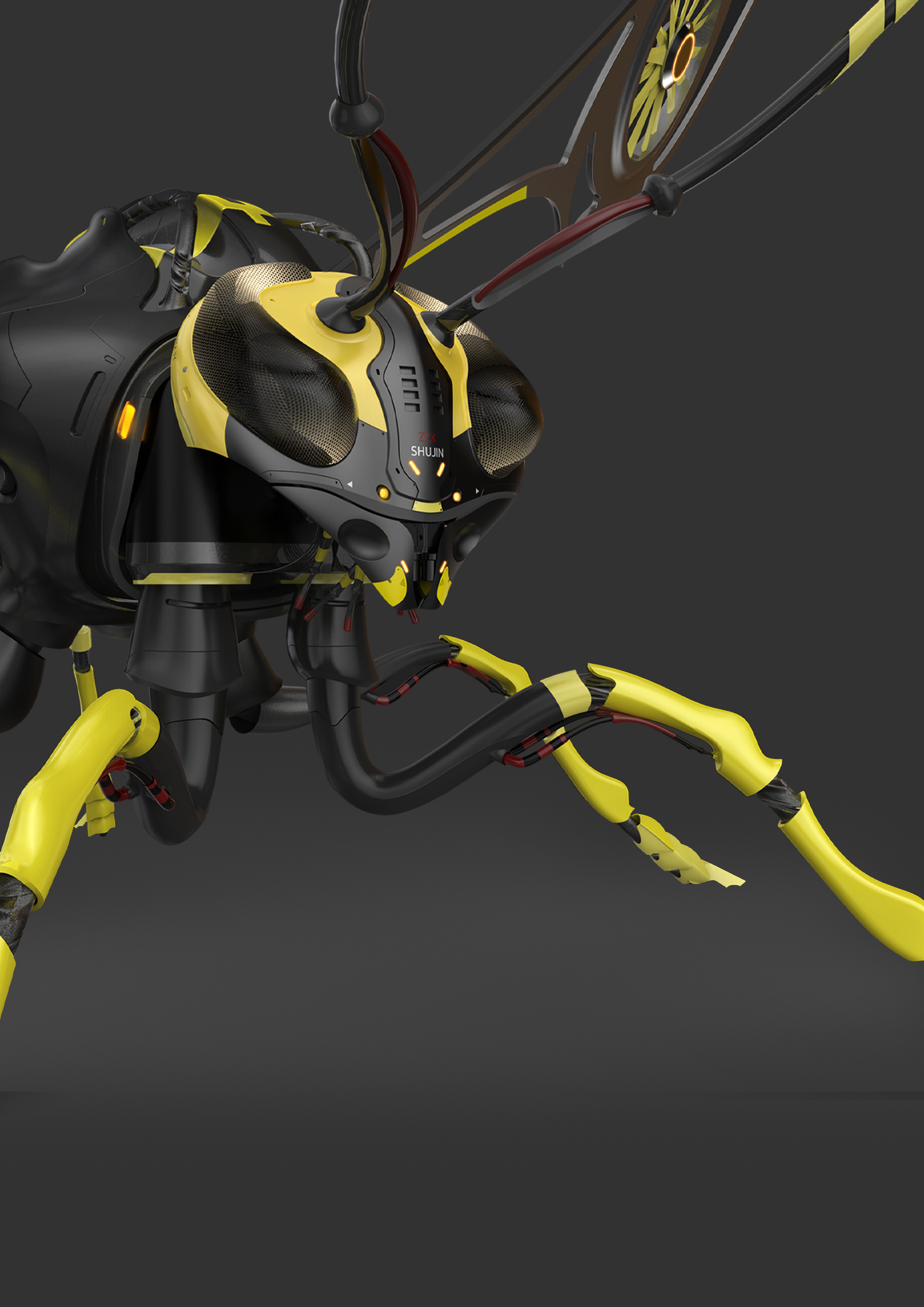 industrial design，Rhino modeling，Keyshot rendering，