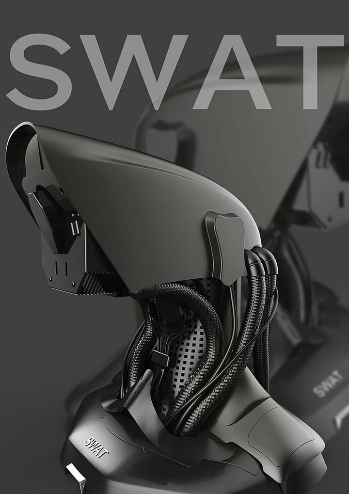 industrial design，Rhino modeling，Keyshot rendering，